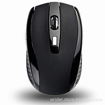 2.4GHz Wireless Optical Mouse with Built-in Nano Receiver